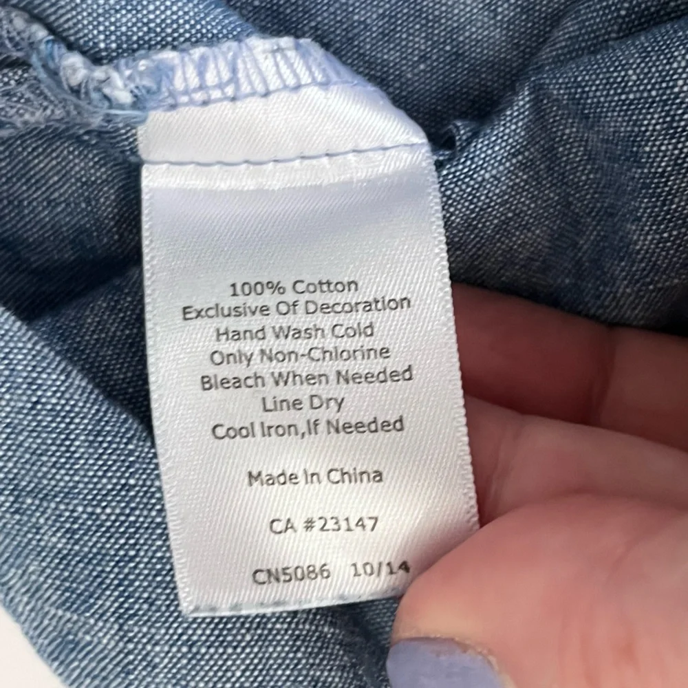 TALBOTS | S | 19” P2P | EMBROIDERED! - Picture 9 of 16